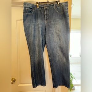 22w Bandolino Mandie Jeans